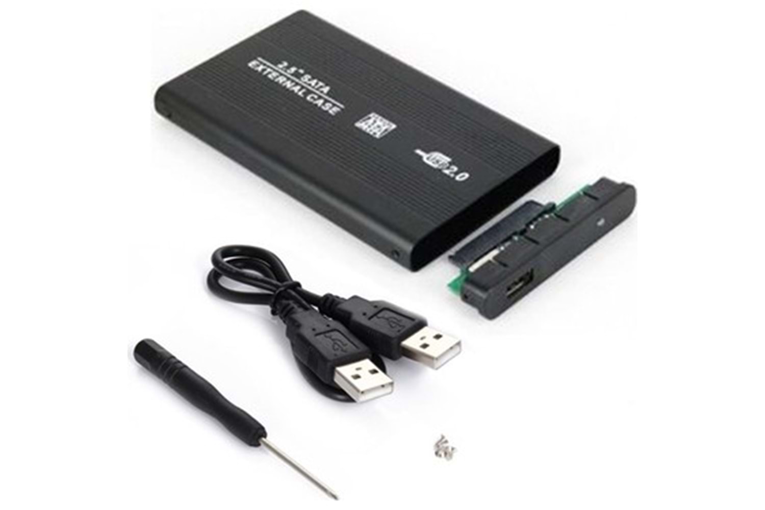 GABBLE GAB-HK20 USB 2.0 HADRDISK KUTUSU METAL 2.5''