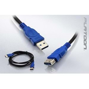 PLATOON PL-5045 1.5M 3.0 AM-AF USB KABLO