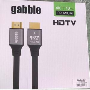 GABBLE GAB-HDMI401 HDMI 4K 1.5MT (KUTULU)