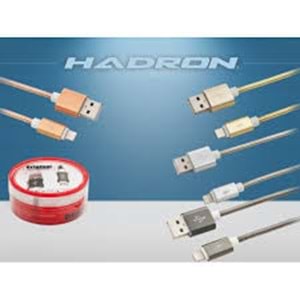 HADRON HD4582/500 IOS METAL KABLO 1M KUTULU